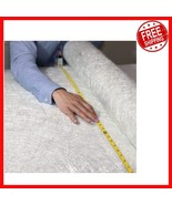 Chopped Strand Mat 50&quot; x 360&quot; | Lightweight Fiberglass for Reliable Repairs - $1,615.10 MXN