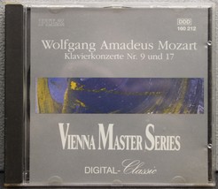 Mozart: Concertos for Piano nos 9 &amp; 17 Venna Master Series (km) - £2.39 GBP