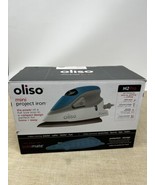 Oliso M2 Pro Mini Project Iron with Solemate NEW (8028) Blue - £51.78 GBP