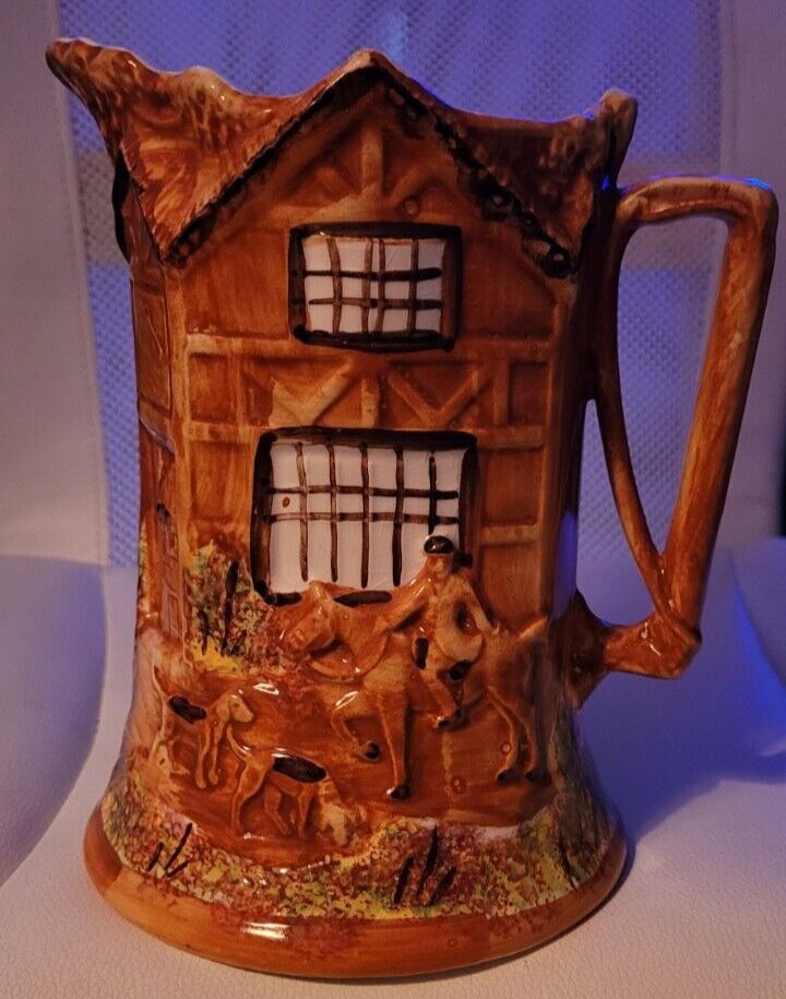 Vintage &quot;Ye Olde Cottage&quot; Made in England Cottage Ware Price Kensington ... - $29.99