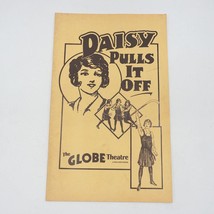 Vintage Theater Program Daisy Pulls It Off Globe Theatre April 1985 - $15.83