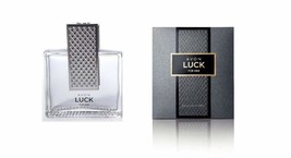 Avon Luck for Him Eau De Toilette Spray 2.5 Oz - £27.36 GBP