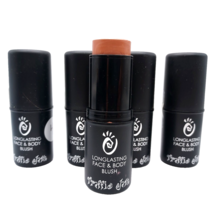 LOT OF 5 Traffic Jam Face &amp; Body Blush NUDE BEACH .53oz each Sealed - $13.85