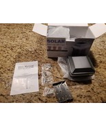 4 PACK Black/White 4x4 5x5 6x6 Solar Post Deck Cap Fence Light Outdoor - $68.31