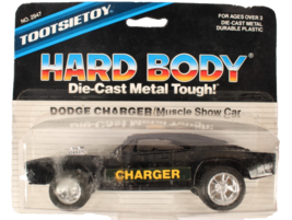 Tootsie Toy Hard Body Die Cast 69 Dodge Charger 1:32 Scale MOC new - $18.99
