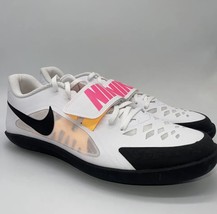 Nike Zoom Rival SD 2 White Black Throwing Shoes 685134-102 Men&#39;s Sizes 10-15 - £93.57 GBP+