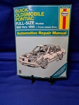 HAYNES 1627 Buick Oldsmobile Pontiac Full Size Models 1985-1995 Repair M... - £11.03 GBP