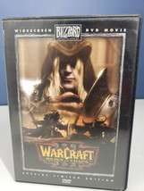 Warcraft III 3 Reign of Chaos - Special Limited Ed DVD Movie- No Scratches - £7.77 GBP