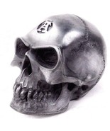 Alchemy Gothic Car Manual Gear Shift Knob Alchemist Badass Skull Silver ... - $19.95