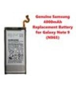 Original OEM Samsung Galaxy Note 9 Replacement Battery SM-N960U EB-BN965ABU - $229.98 MXN
