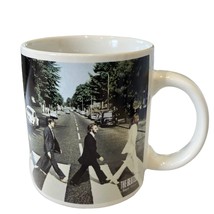 New Beatles Abbey Road Coffee Tea Mug 2005 Half Moon Bay Ceramic Dishwasher Safe - £19.97 GBP