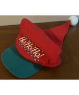 Vintage Santa Cap SnapBack Christmas Ball Cap - $17.83 CAD