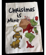 Christmas Garden Flag Grinch How the Grinch Stole Christmas Max NEW 18.5... - €25,18 EUR