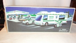 Hess Recreation Van with Motorcycle &amp; Dune Buggy, 1998 Original Box - £35.39 GBP