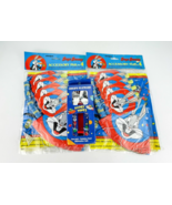 Vintage 90s Bugs Bunny Party Accessory Pack Lot Of 2 Hats Bags Childs Fl... - $33.12 CAD