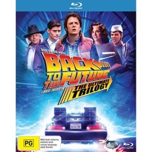 Back to the Future: The Ultimate Trilogy Blu-ray | Michael J. Fox | Region Free - $36.20