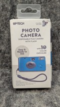 New Up-Tech 35mm Disposable Film Camera -  Blue - 10 Exposures 28mm F/8 - €6,89 EUR