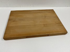 Wood Cutting Board BUTCHER BLOCK Cheese Meat Serving Tray Platter Charcuterie - £23.59 GBP