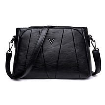 Rossbody shoulder bag high quality soft leather bags ladies vintage handbags sac a main thumb200