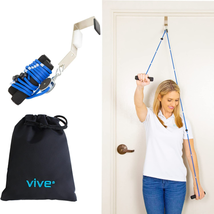 Vive Shoulder Pulley - over Door Rehab Exerciser for Rotator Cuff Recovery - £17.54 GBP