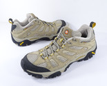 Merrell Womens Moab Ventilator Taupe Continuum Vibram Hiking Trail Shoes... - £21.57 GBP