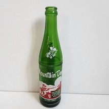 Vintage Mountain Dew Hillbilly Pig Cork 10 oz Bottle It&#39;ll Tickle Yore I... - £14.66 GBP