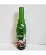 Vintage Mountain Dew Hillbilly Pig Cork 10 oz Bottle It&#39;ll Tickle Yore I... - £14.97 GBP