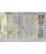 South Dakota Official Highway Map Vintage 1973-1974 32&quot; x 18&quot; Excellent - £14.83 GBP