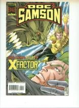 2 Marvel Edge DOC SAMSON comic books #1 &amp; 4 - $6.00