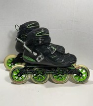 Rollerblade Tempest 110 Premium Inline Skates Men’s Sz 9.5 Hydrogen 110m... - £115.37 GBP