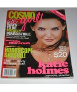 Katie Holmes Cosmo Girl! Magazine Vintage 2002 Katie Holmes The Natural - $34.99
