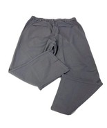 Travelsmith Men&#39;s Brown Flat Front Pants 36W Nylon Slacks Comfort Pockets - $27.27 CAD