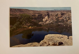 Montezuma Well Camp Verde Arizona Postcard - £7.86 GBP