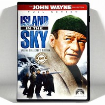 Island In The Sky (DVD, 1953, Full Screen) Like New !   John Wayne  James Arness - $7.68