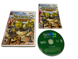 Shrek&#39;s Carnival Craze Nintendo Wii Complete in Box - £4.35 GBP