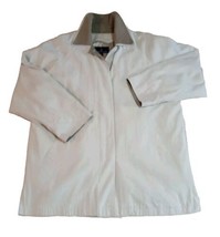 London Fog Womens Brown Tan Full Button Jacket Size 1X Reg - £15.79 GBP