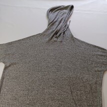 Tailgate RN#98689 Women's Gray Drawstring Hoodie Pullover Sweatshirt Size Medium image 9