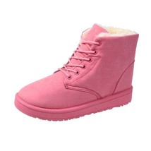  Padded and thick warm cotton shoes cotton boots for women pupu04 - £75.54 GBP