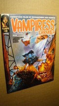 Vampiress Carmilla 8 *NM/MT 9.8* Easley Art Warren Creepy Eerie Vampirella - £6.41 GBP