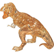 3D Crystal Puzzle T-Rex with Stickers - Brown - $40.43