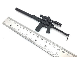 1/6 Scale 9A-91 Compact Assault Rifle Russian Army Gun Model Action Figure - £13.57 GBP