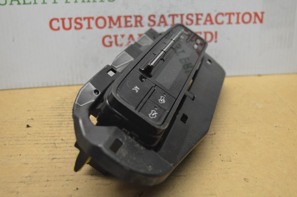 17-19 Toyota Corolla Ac Heater Temperature Climate 5546802060 Contrl 105-27-BX3 Item image 4
