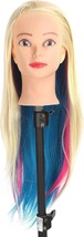 Hair Styling Mannequin Head Training with Comfortable Touch for Beauty S... - $565.81 MXN