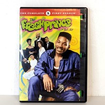 The Fresh Prince of Bel Air The Complete First Season 1 DVD 2012 4-Disc Set - £5.41 GBP