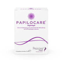 PAPILOCARE vaginal gel 7x5 milliliters - €83,09 EUR