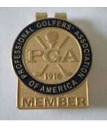 PGA Gold Tab Money Clip - Beautiful  Holiday Gift - €30,01 EUR