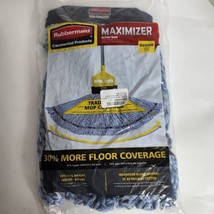 Rubbermaid Commercial Products Maximizer Blend Mop Head, Medium 1928717 - £6.31 GBP