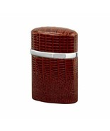 Bizard and Co. - The &quot;Triple Jet&quot; Table Lighter - Lizard Pattern Havana - £97.17 GBP