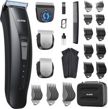 GLAKER Hair Clippers for Men - Cordless 3 in 1 Versatile Hair Trimmer with Extra - £21.11 GBP