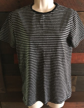 *Women’s H&amp;M Striped Fitted Top Size Small - £3.52 GBP